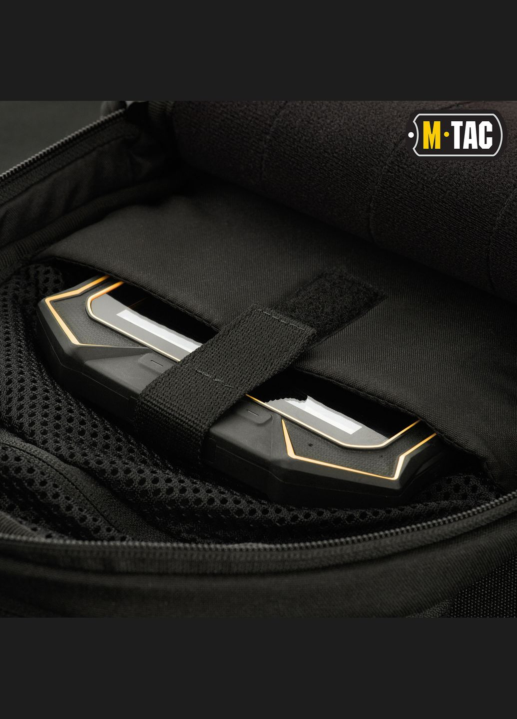 Сумка Buckler Bag Elite Black M-TAC (303261677)