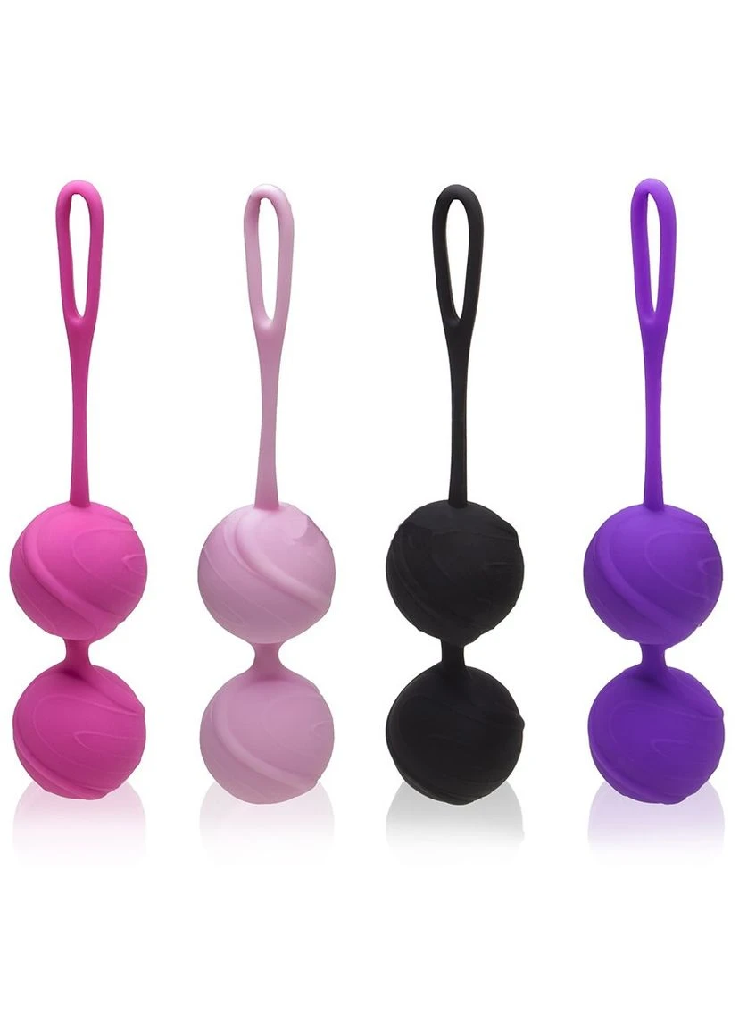Вагінальні кульки для тренування, premium Silicone Balls, рожеві all СКІДКА all СКИДКА108 Odeco (302369606)