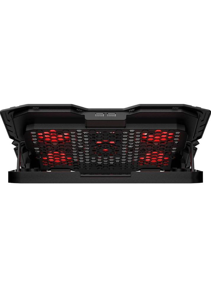 Подставка для ноутбука ME FN-813 5 Fan Red Led XTRIKE ME (333800325)
