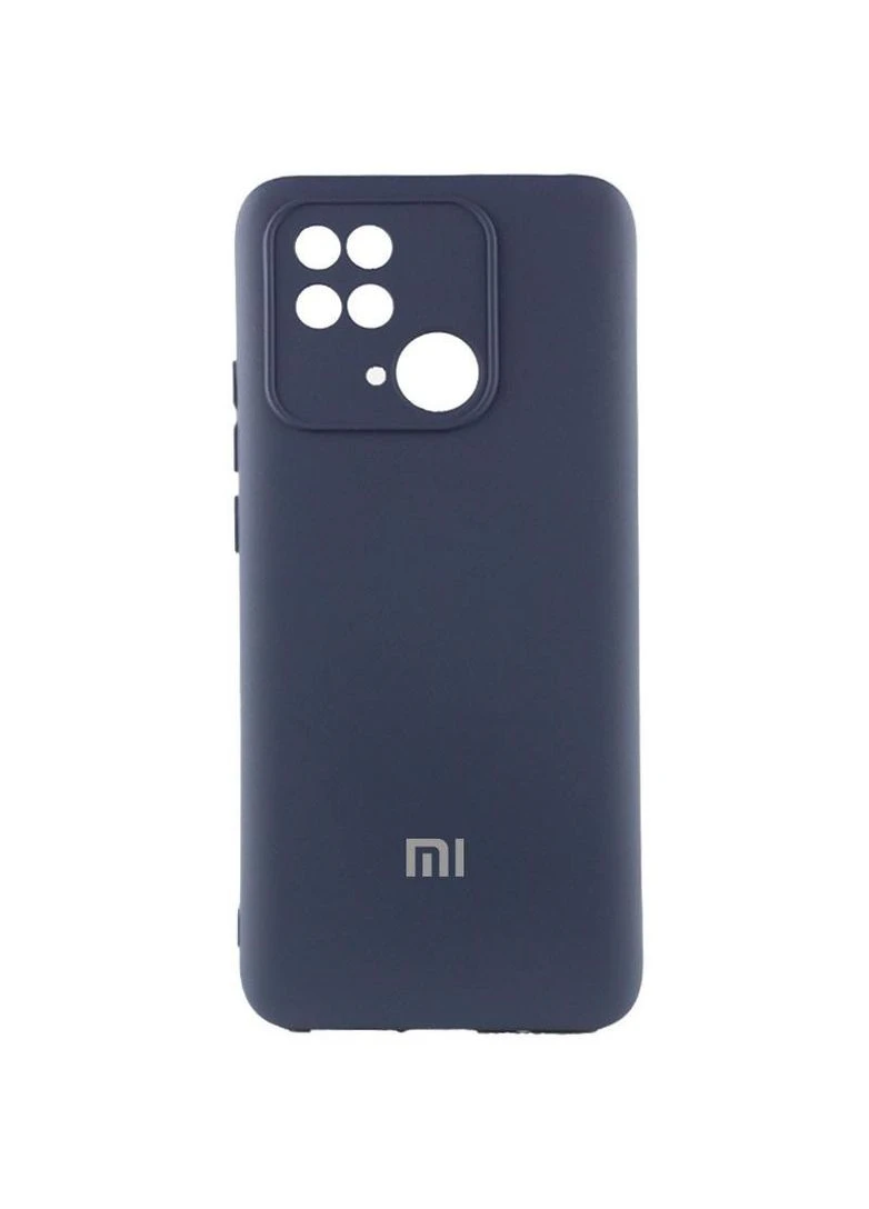 Чохол Silicone Case Lakshmi Premium L з закритою камерою на Xiaomi Redmi 10C Epik (308349304)