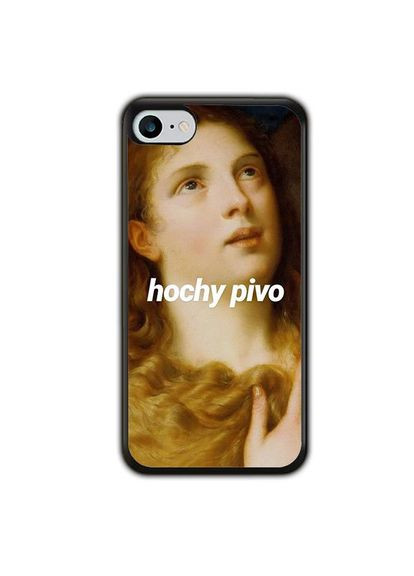 Чехол для Apple Iphone 8 Черный No Brand (302084772)