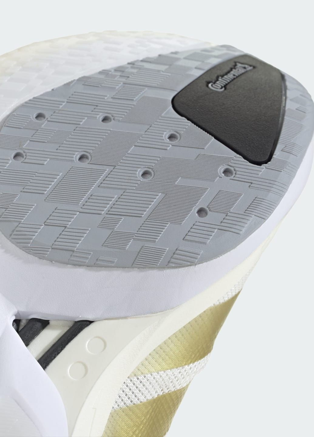 Белые летние кроссовки adizero boston 13 adidas