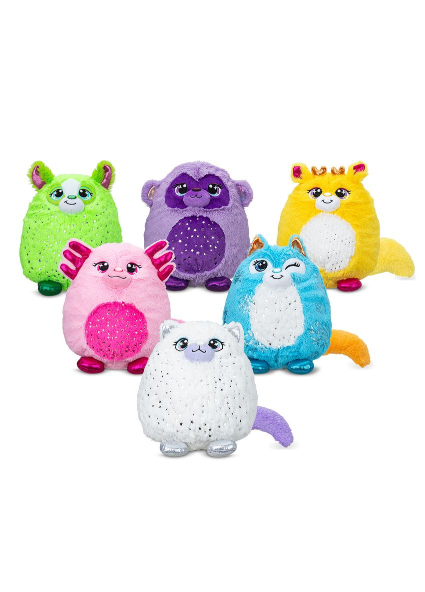 Мягкая игрушка Misfittens серии «Gemstones» W1 - Зверюшка в банке Basic Fun (344449825)