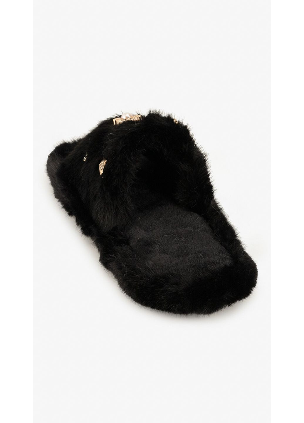 Черные тапочки для девочки 1552 черный shop (2000999326370) Scarrhett