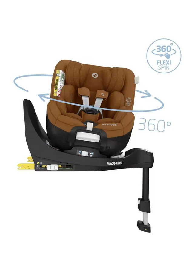 Автокрісло Mica Pro Eco i-Size Authentic Cognac (8515650110) Maxi-Cosi (325218612)