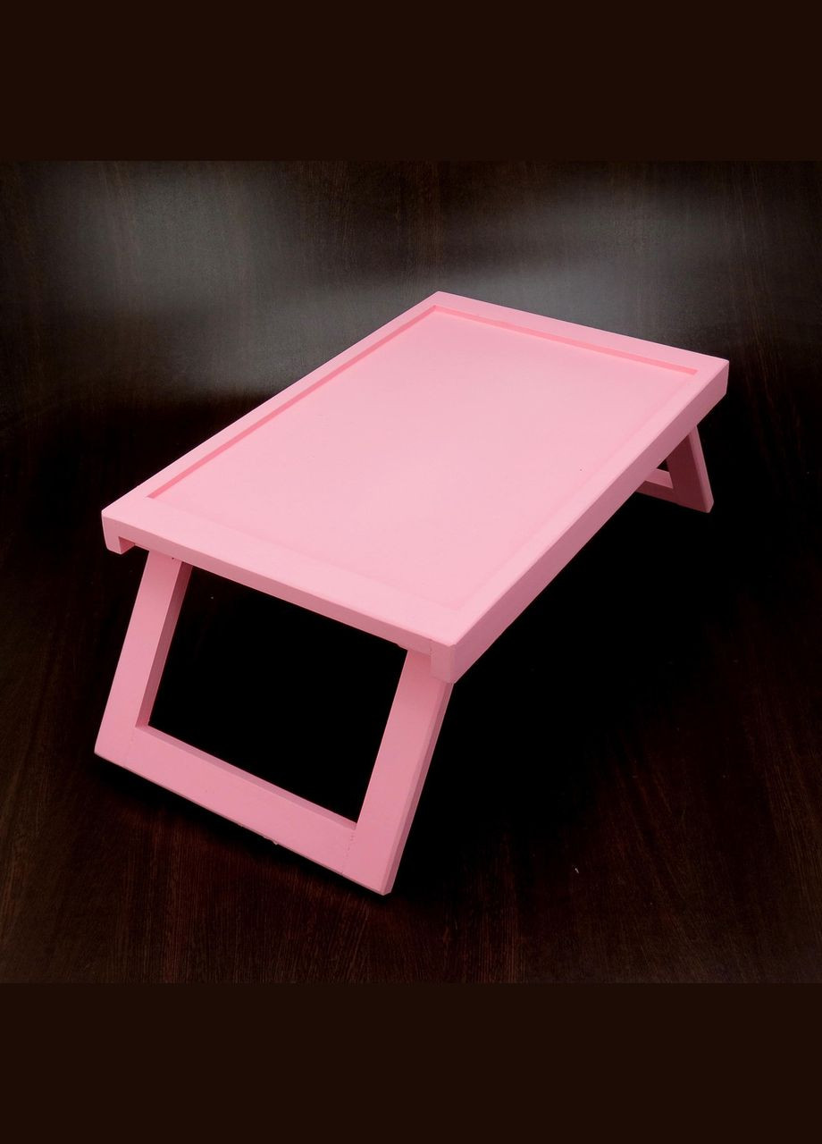 Столик-поднос для завтрака из дерева Невада барби (СТП-001450) No Brand (327866830)