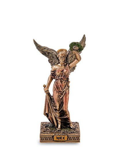 Статуэтка миниатюра Ника Богиня победы 9 см 1907177 бронзовое покрытие Veronese (302239167)