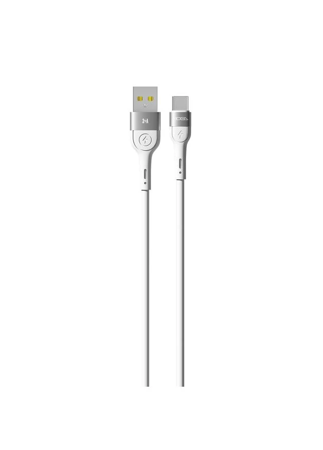USB кабель Type-C для зарядки телефона / Провод шнур юсб тайп си для быстрой зарядки и передачи данных 1,2м Ridea (338608840)