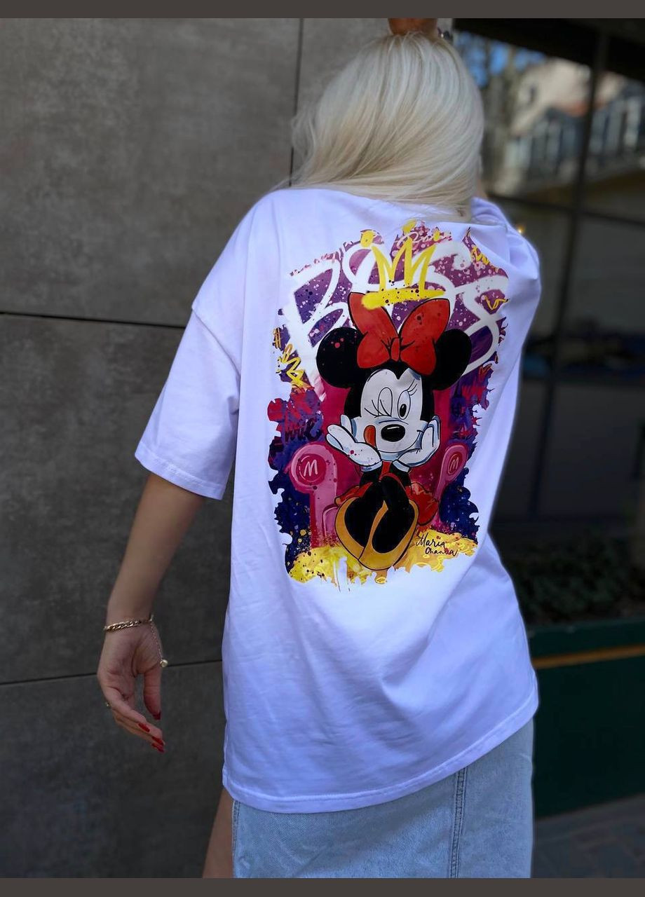 Футболка oversize «Minnie» Soho - (298832213)
