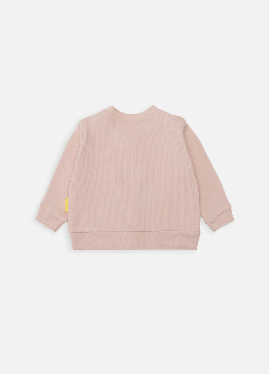 Светло-розовый демисезонный костюм ясли для девочки цвет пудровый цб-00260490 n-cey