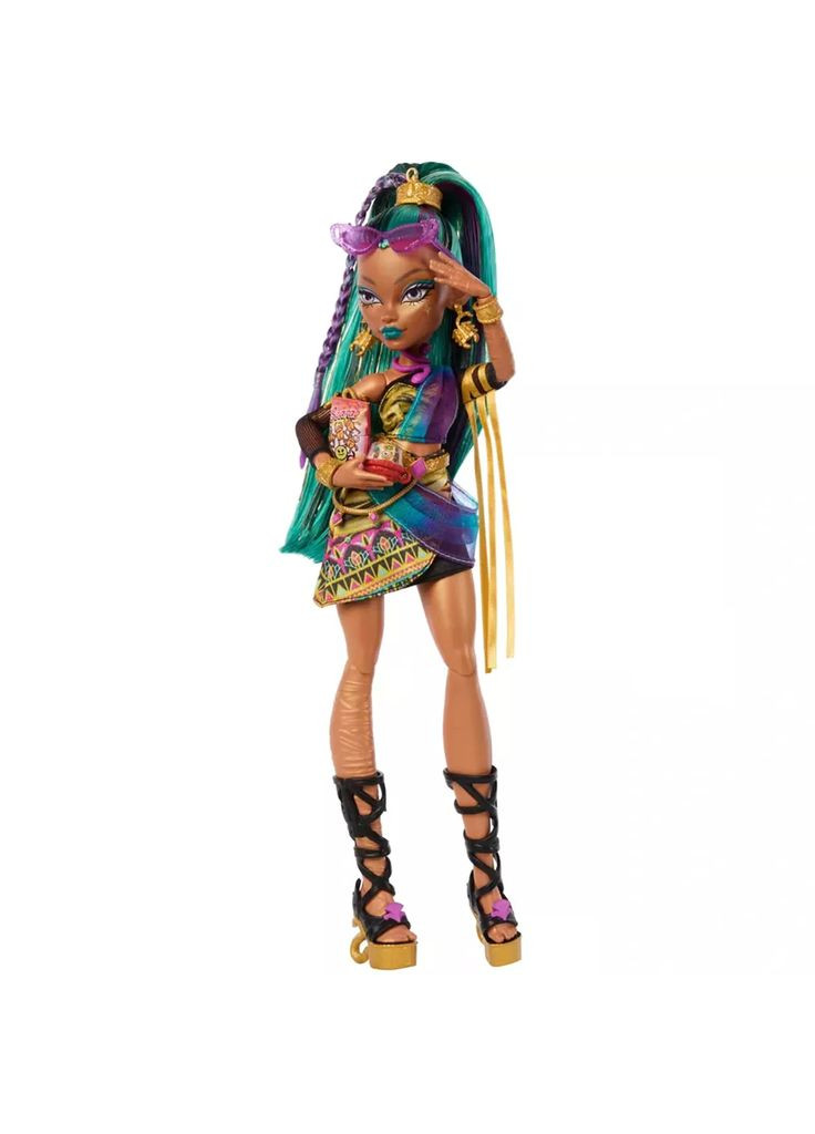 Лялька Монстро-класика Нефера (JDR48) Monster High (353221246)