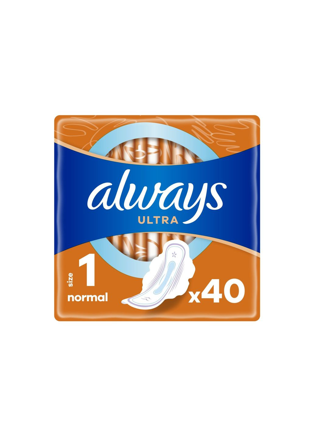 Прокладки Always ultra normal (розмір 1) 40 шт. (268141725)