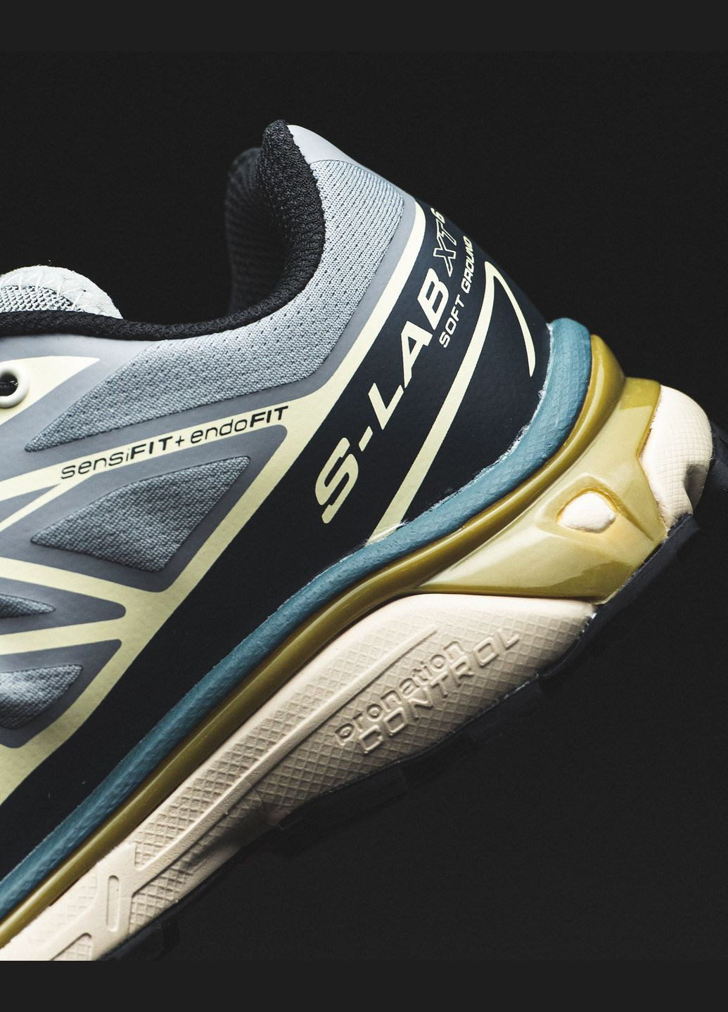 Серые демисезонные кроссовки мужские и женские salomon xt-6 soft ground grey | саломон хт-6 граунд серые No Brand