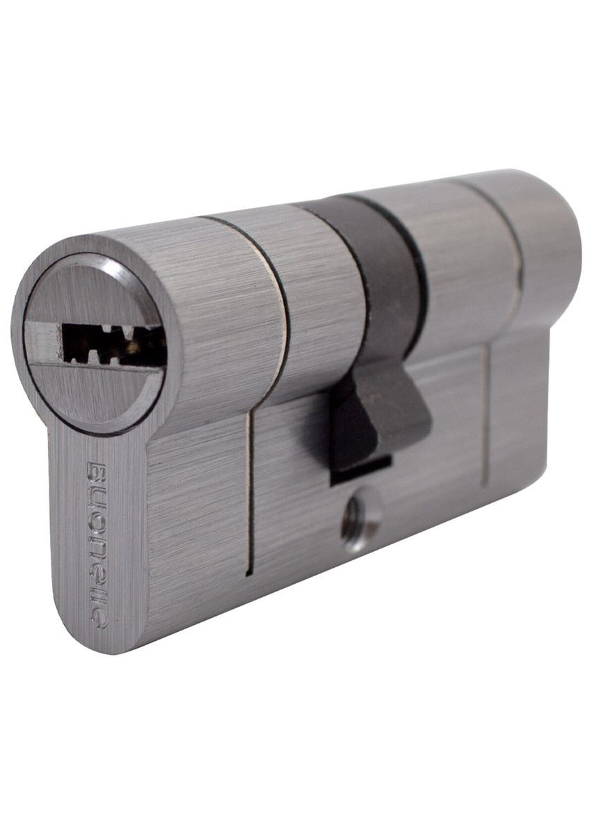 Цилиндр Buonellе B10CC3530SCX6 35/30 мм ключ/ключ, 5 ключей + 1 монтажный ключ, хром матовый Buonelle (322648166)