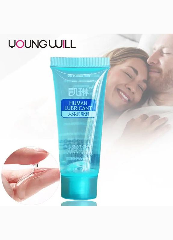 Натуральный интимный лубрикант для чувствительной кожи на водной основе No Brand (308211439)