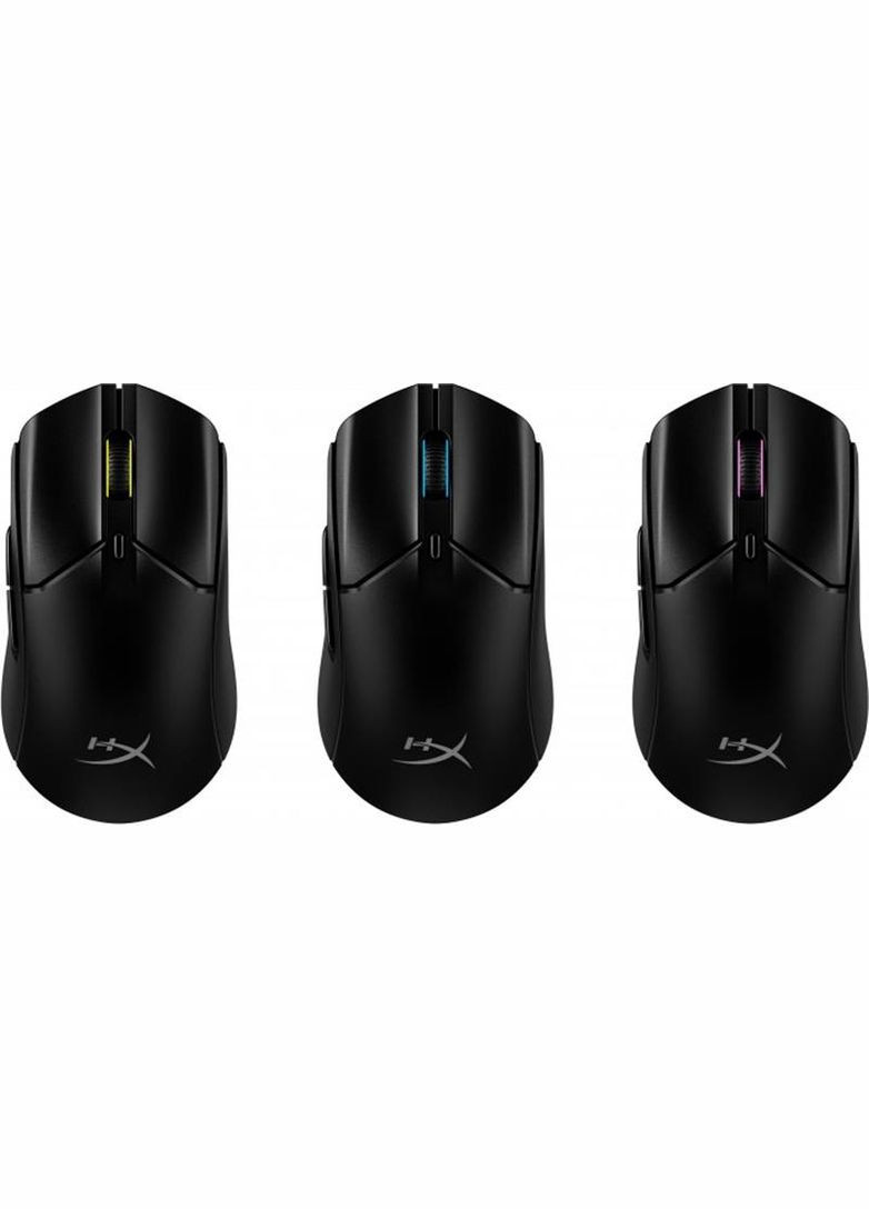 Мышь беспроводная Pulsefire Haste 2 Wireless Black (6N0B0AA) HyperX (314776097)
