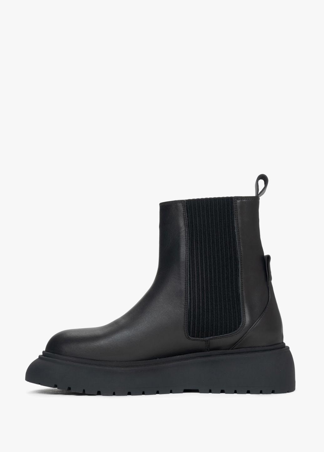 Челсі, колір чорний Estro (324030707)