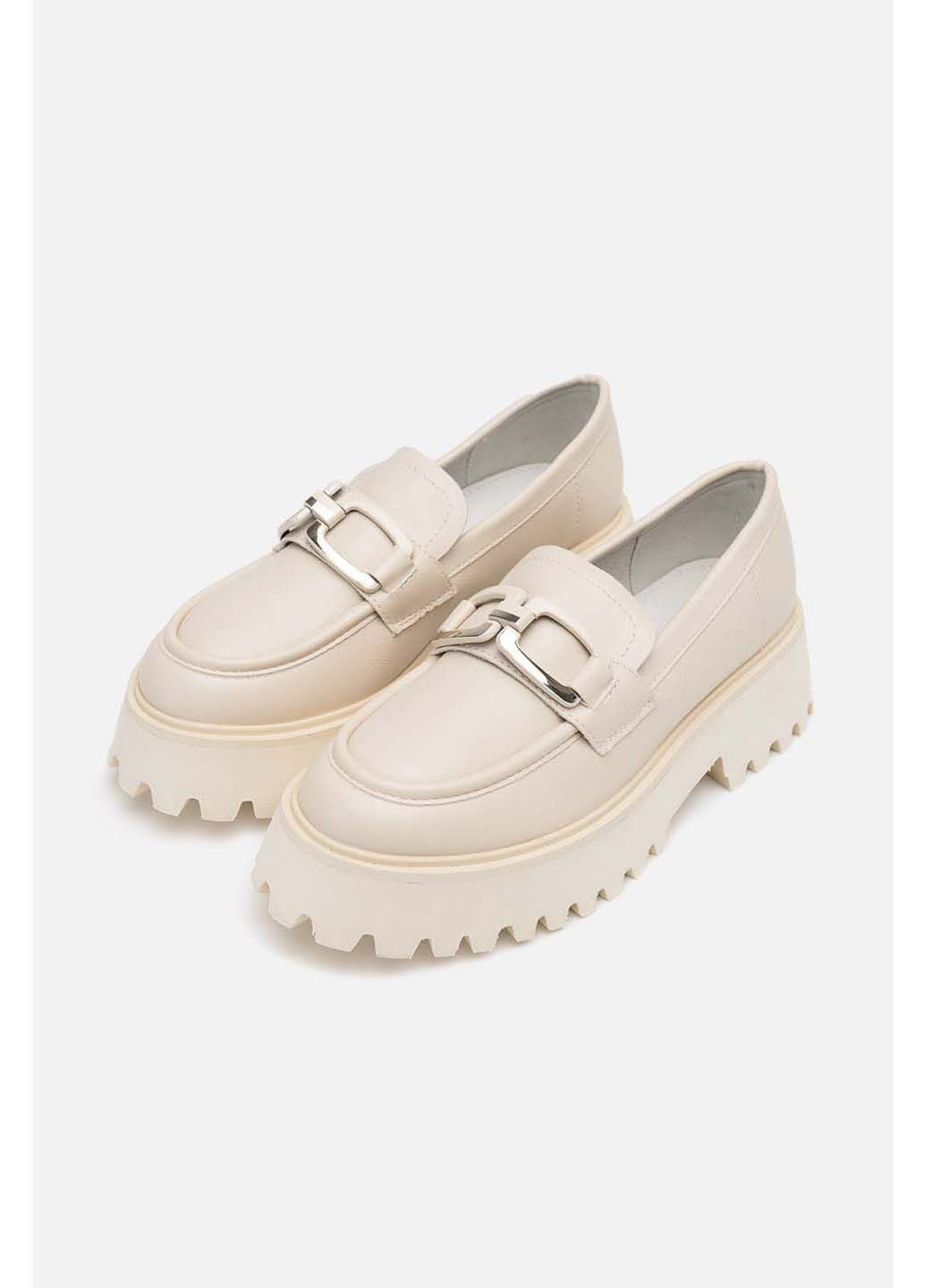 Бежевые туфли для девочки Buddy Sheep