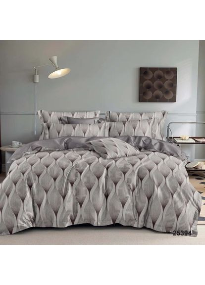 Комплект постельного белья евро ранфорс 25394 100% хлопок Viluta (365301594)