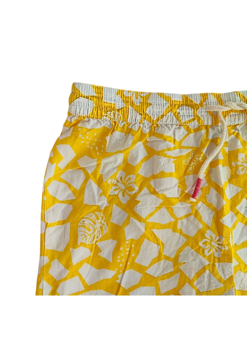 Підліткові шорти для дівчинки 158-164 см Рожевий Жовтий (250313077A) Mo (324623048)