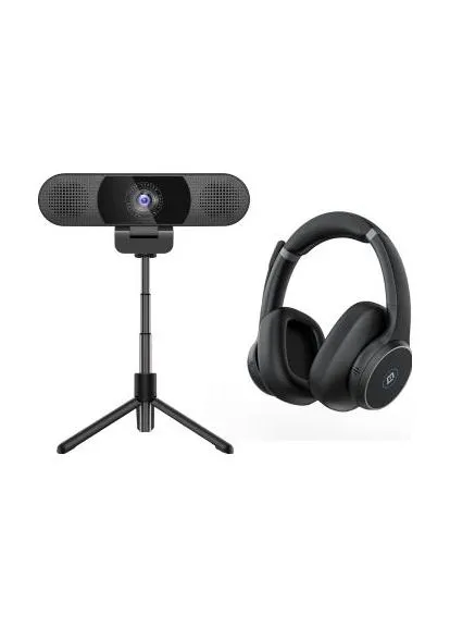Веб-камера C980 Pro All-in-One Black (-C980-Pro) EMEET (391469302)