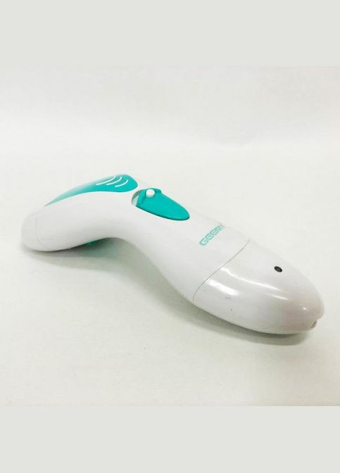 Женский эпилятор 4 в 1 GM7006 триммер эпиляция бикини Белый с бирюзовым Geemy (336381199)