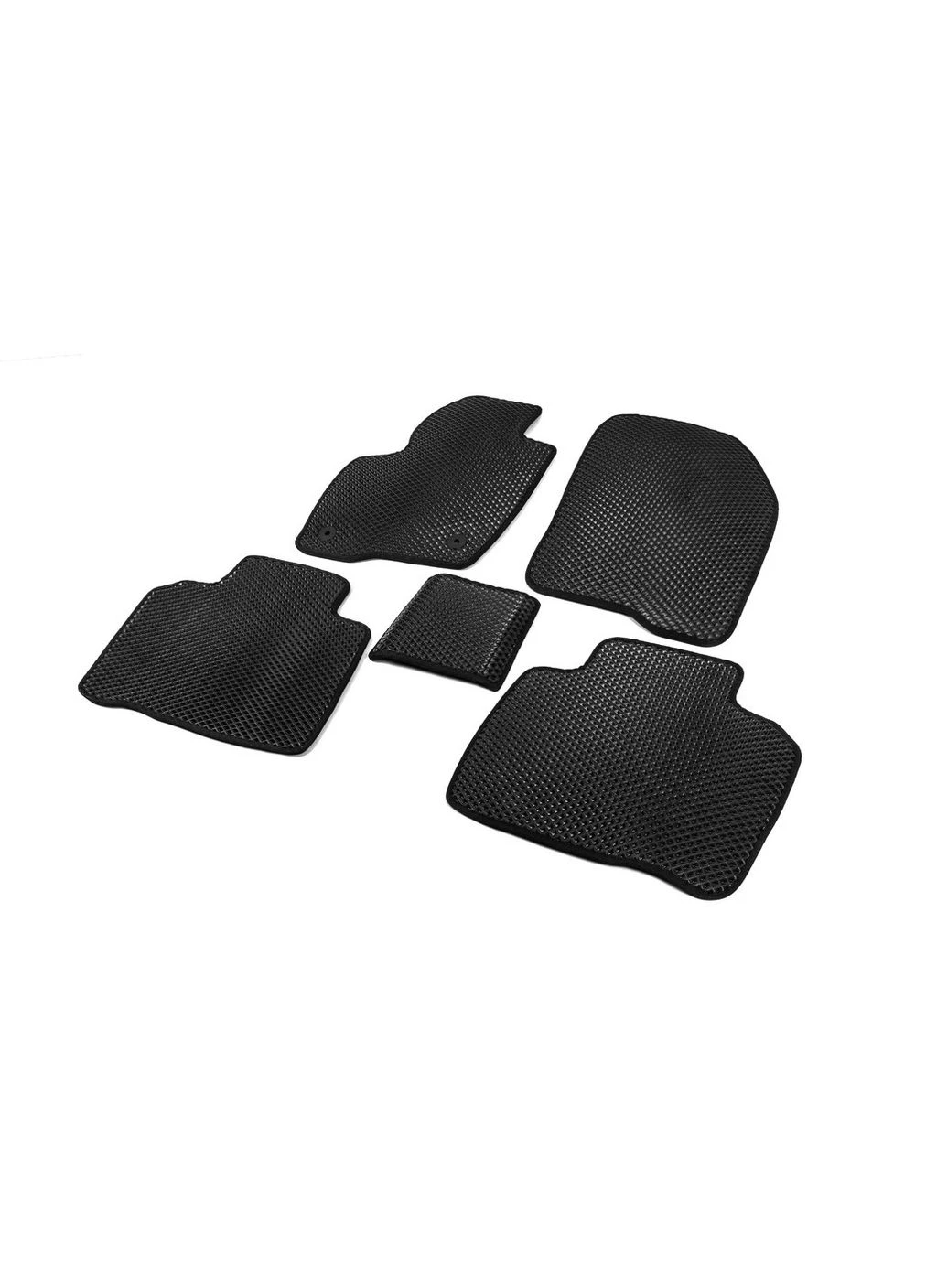 Коврики EVA (черные) для Ford Edge 2014-2024 гг Digital Designs (392199724)