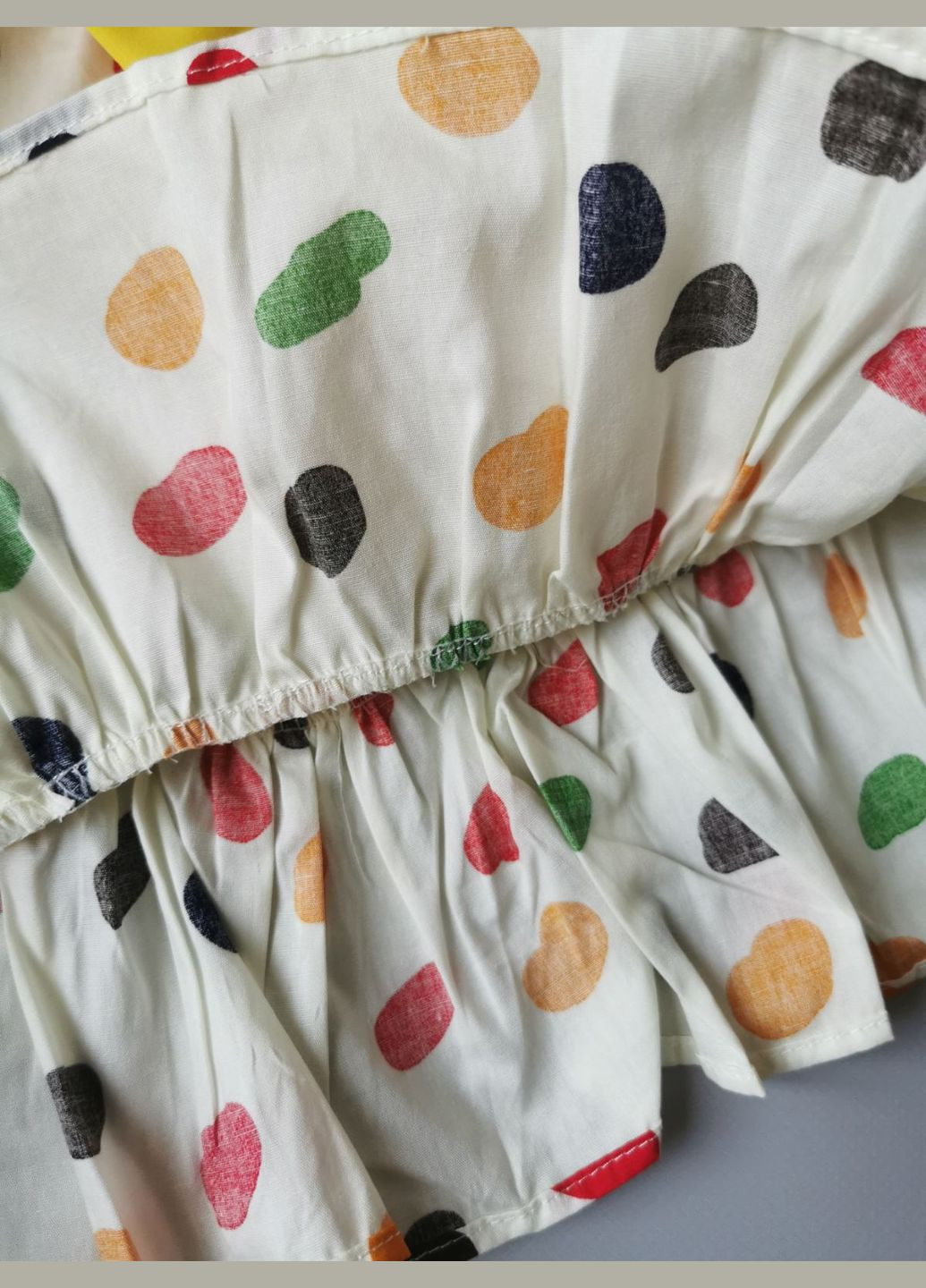 Комбінована комплект сукня+капелюшок 4158 No Brand (303612244)