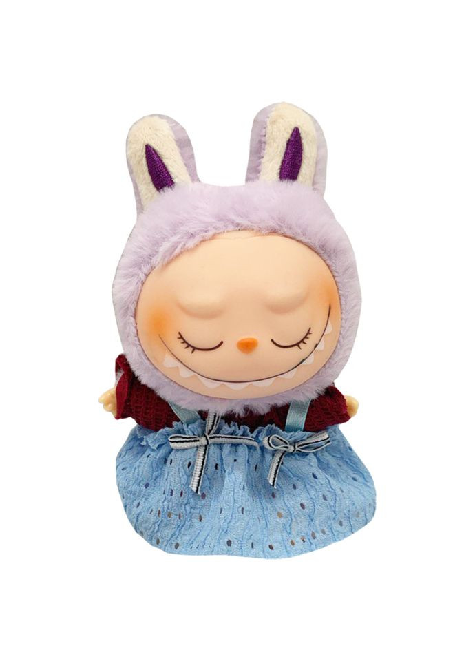 Дитяча м'яка іграшка-брелок The Monsters Labubu Labubu14 в асортименті Bambi (344447825)