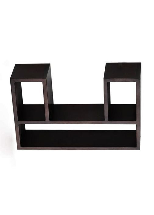 Настінна полиця з дерева Файрмонт венге (НСП-010212) No Brand (328082091)