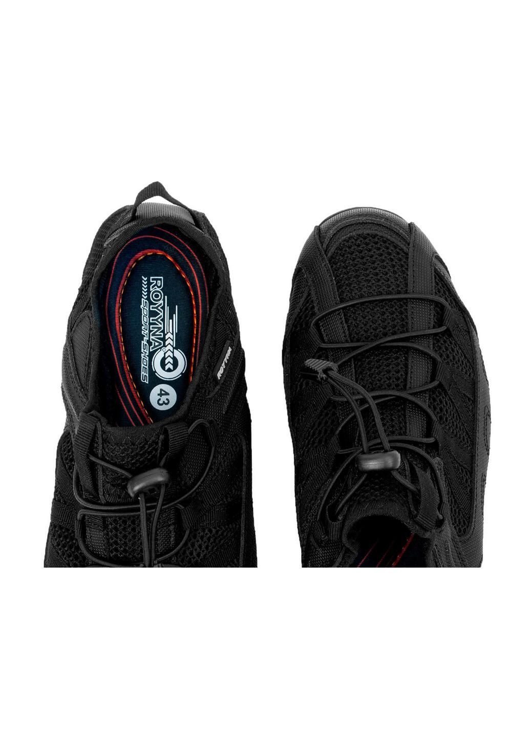 Чорні кросівки Royyna