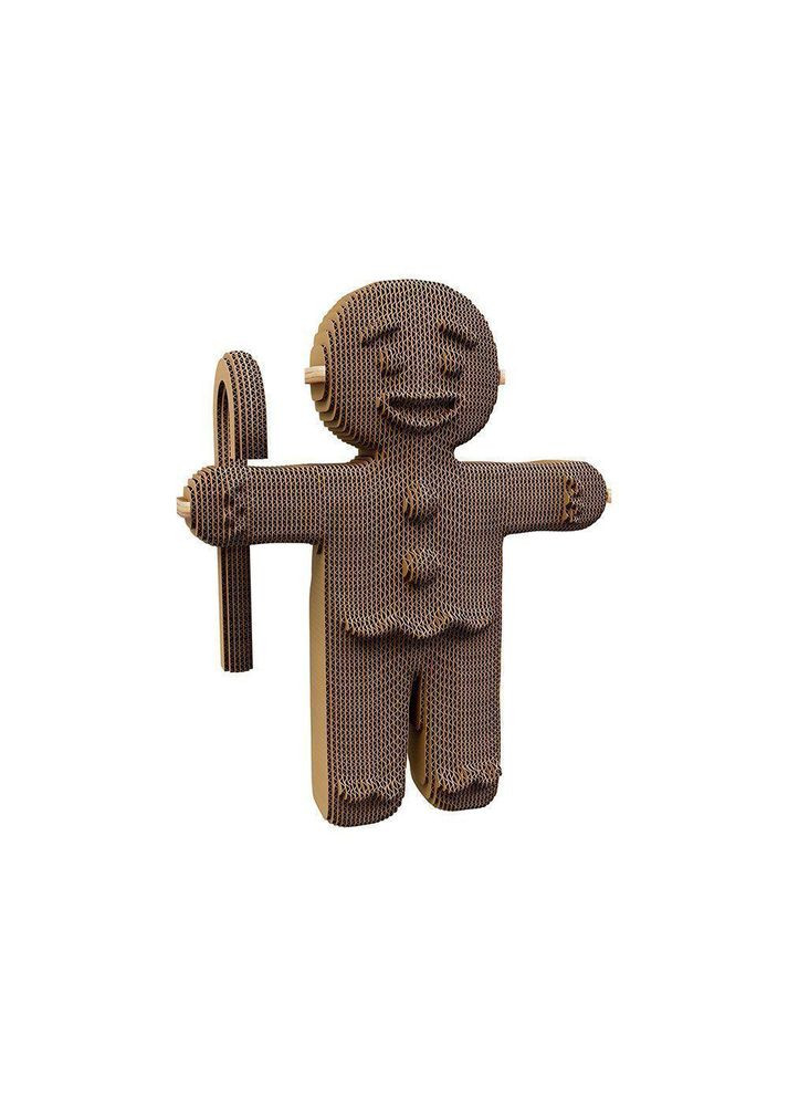 Картонний конструктор 3D Puzzle GINGERBREAD MAN AND SNOWMAN Cartonic (313103073)
