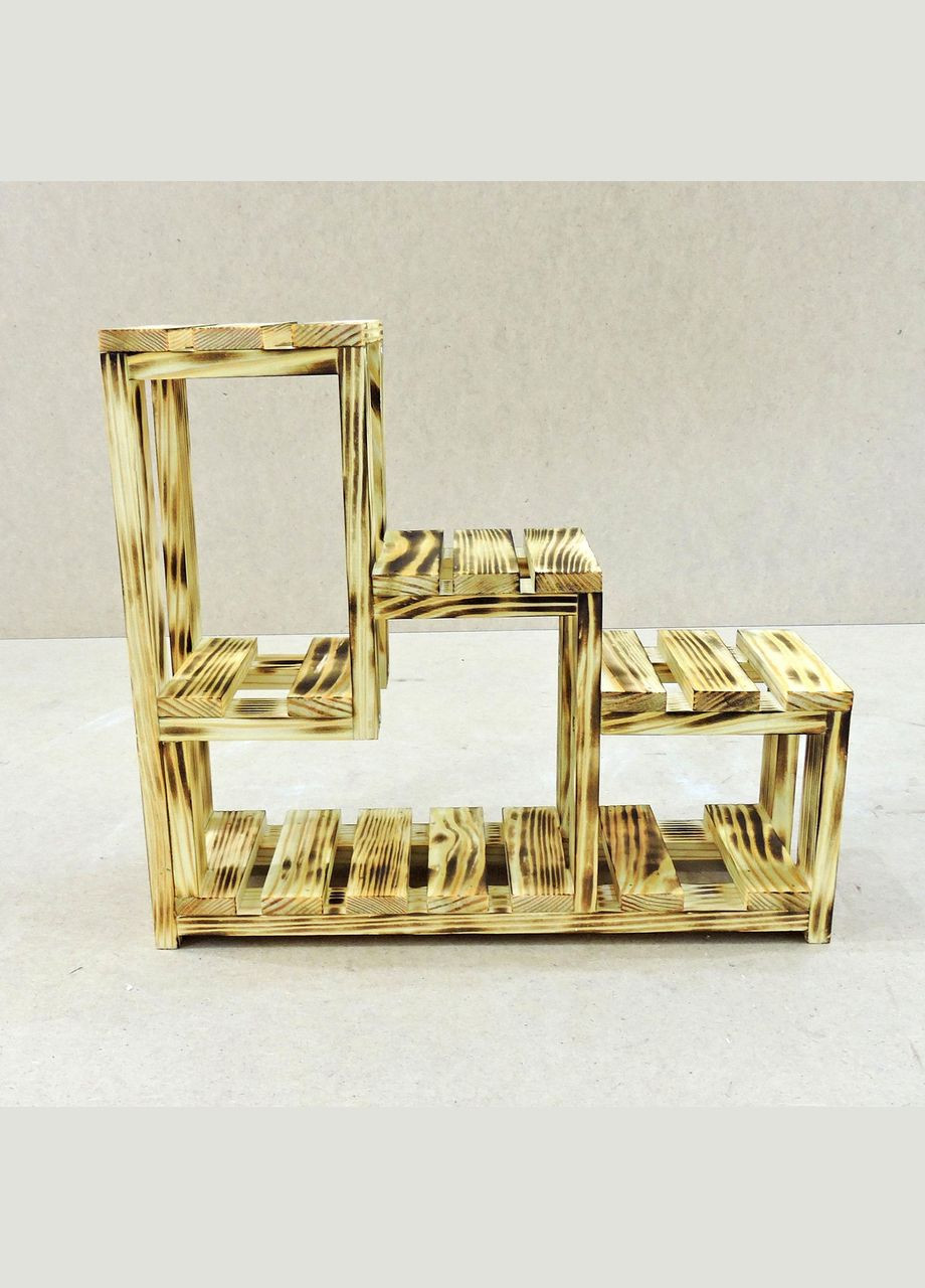 Подставка для цветов из дерева Мозель бенгала (ЦВП-002927) No Brand (328225678)