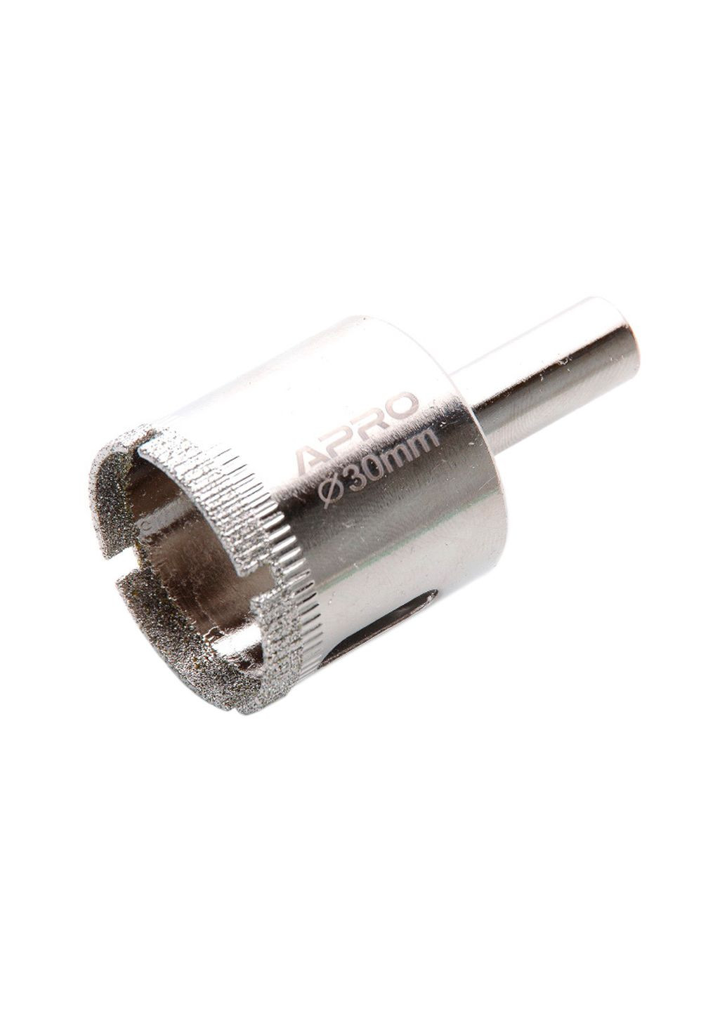 Сверло для стекла и керамики трубчатое 30 мм (830326) Apro (365252667)
