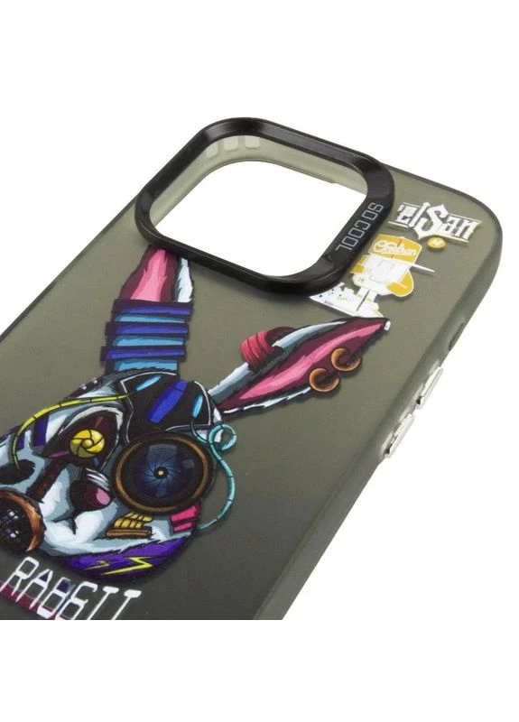 Чохол-накладка для Apple iPhone 13 Pro TPU+PC Cool Rabbit 6.1" No Brand (403014917)