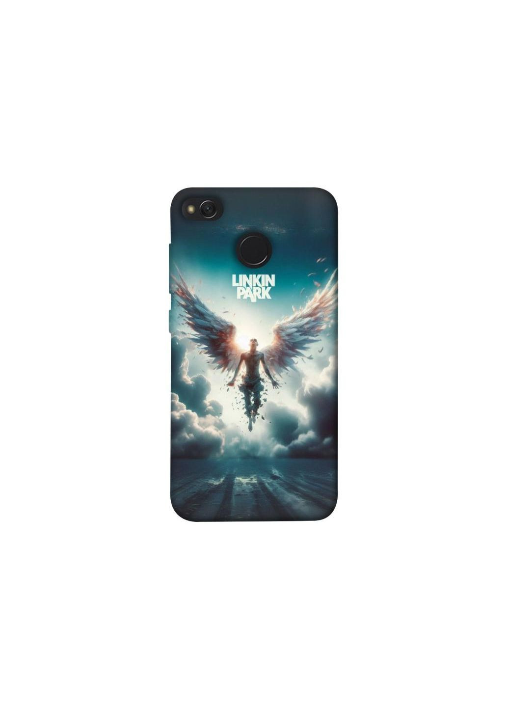 Чехол на Xiaomi Redmi 4X Linkin Park logo ver.7 Frontalka (363895287)