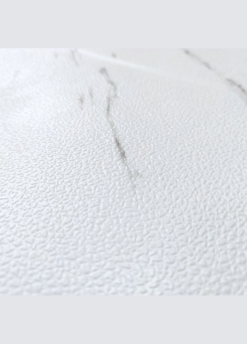 Самоклеющаяся 3D панель белая мармуровая плитка 700х700х4мм (364) SW00001142 Sticker Wall (278314514)