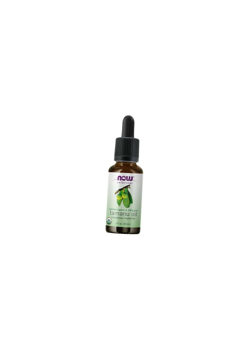 Органическое масло тамана, Organic Tamanu Oil, 30мл (43128017) Now Foods (324431767)