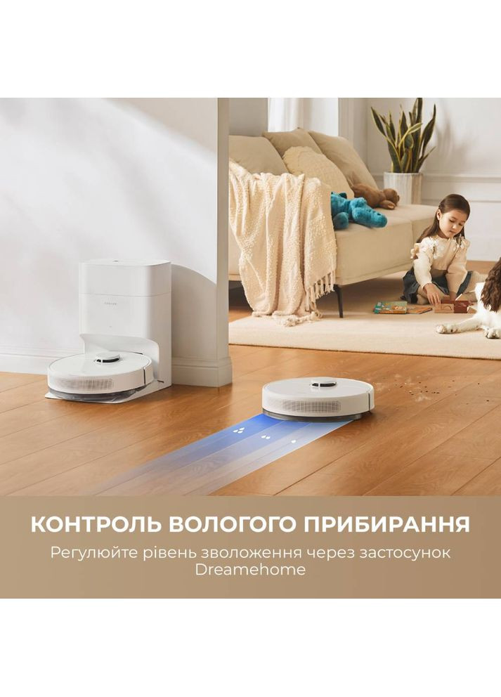 Робот-пилосос Bot D10 Plus Gen 2 (RLD32GD) Dreame (306732151)