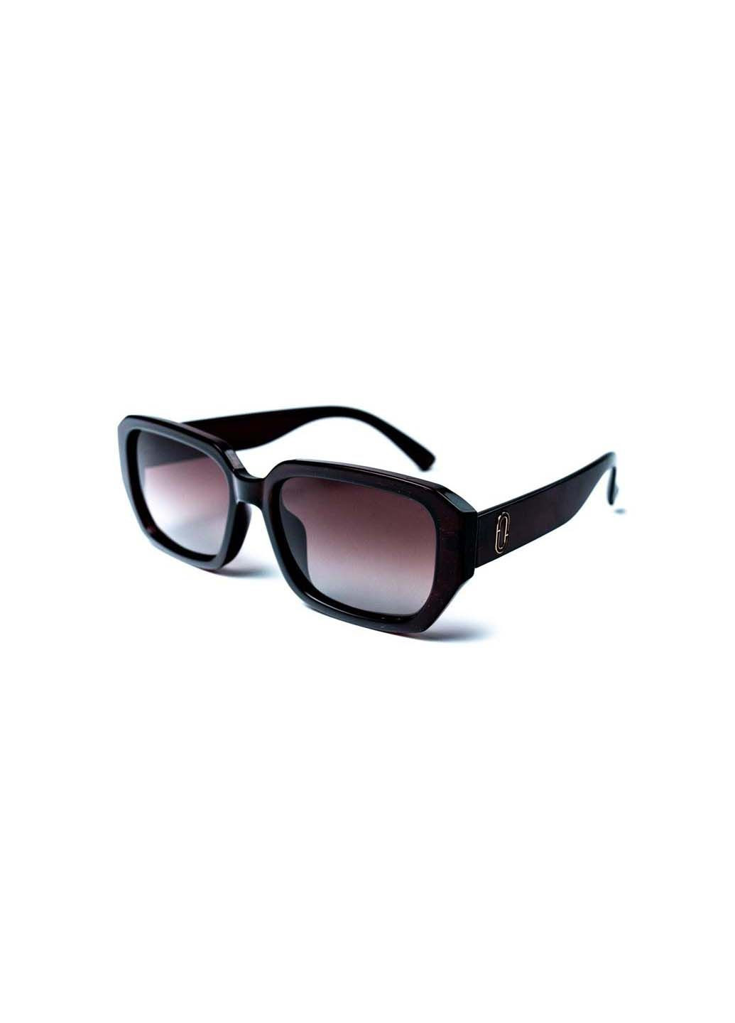 Солнцезащитные очки с поляризацией. Классика женские 434-820. LuckyLOOK (291885866)
