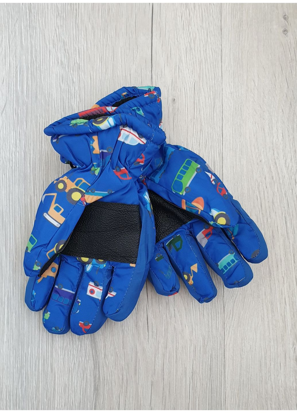 Балонові рукавиці на флісі для хлопчиків 2-4 роки No Brand (363057894)