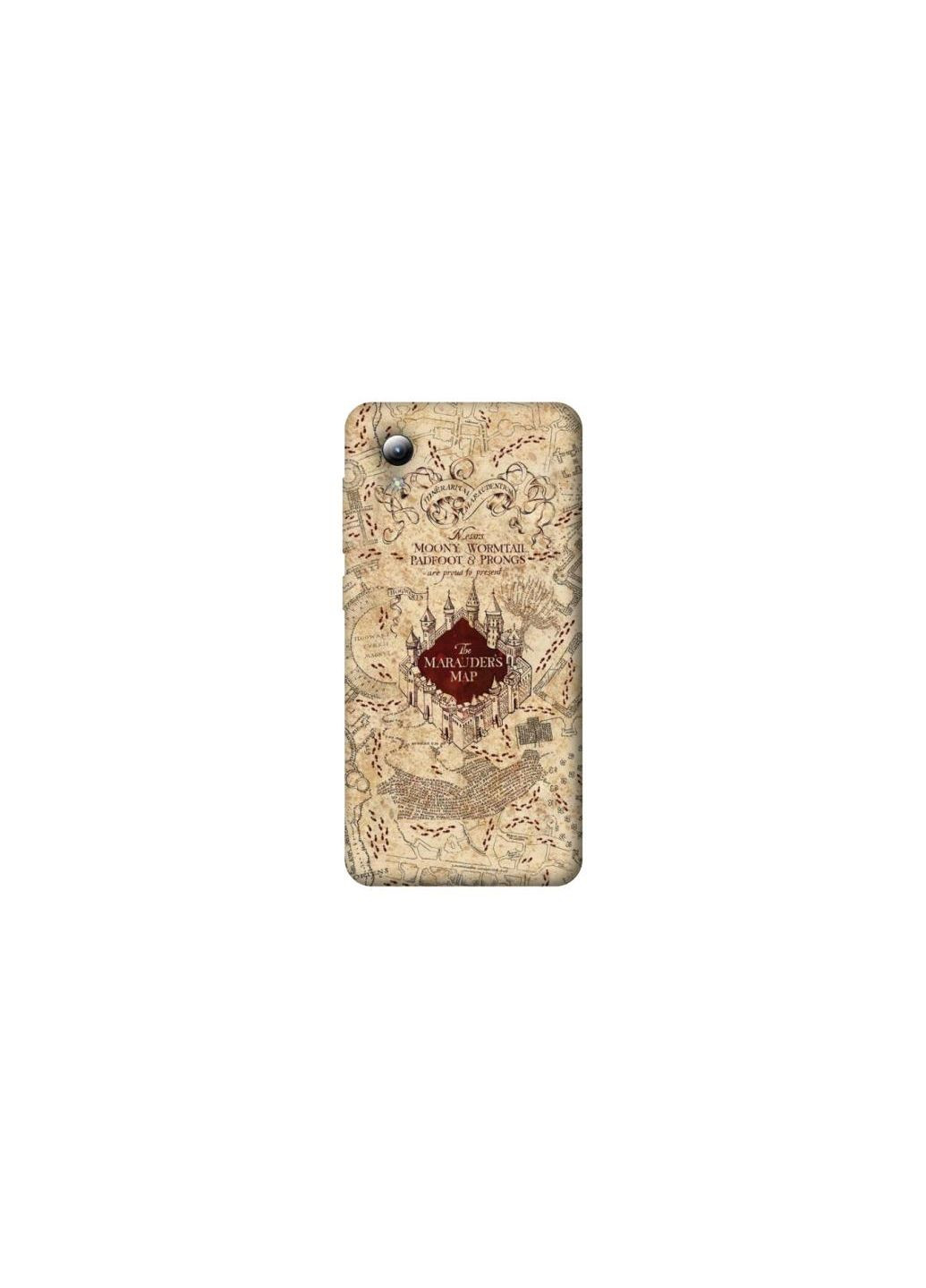 Чехол на ZTE Blade A3 (2019) Harry Potter Marauder's Map Frontalka (361982961)