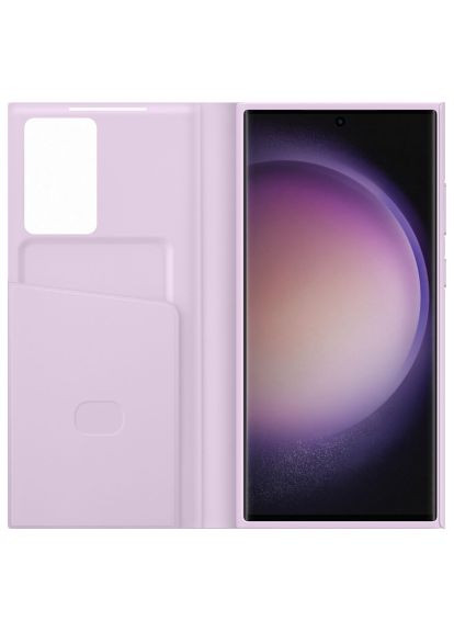 Чехол для мобильного телефона (EFZS918CVEGRU) Samsung galaxy s23 ultra smart view wallet case lilac (278404250)
