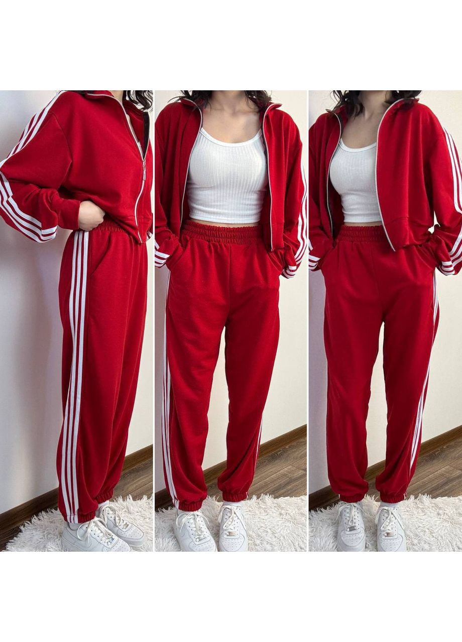 Жіночий спортивний костюм з лампасами Україна (354824024)