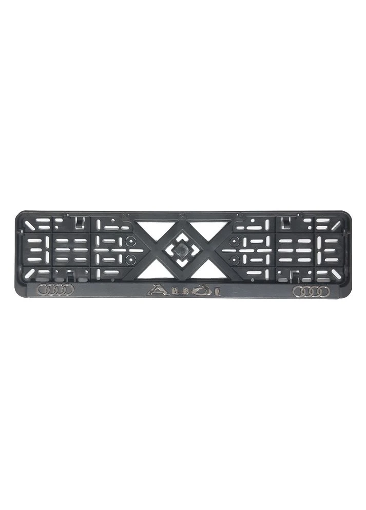 Пластиковая рамка номерного знака Audi No Brand (386987162)