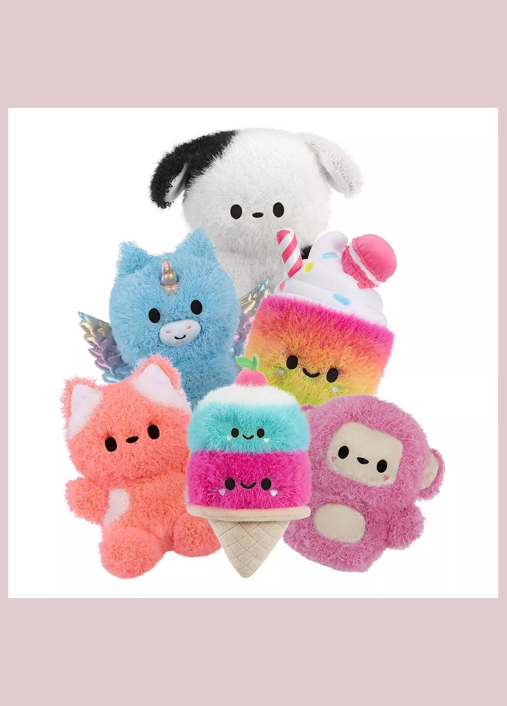 М’яка іграшка-антистрес Small Plush Мавпочка (511670) Fluffie Stuffiez (330057830)