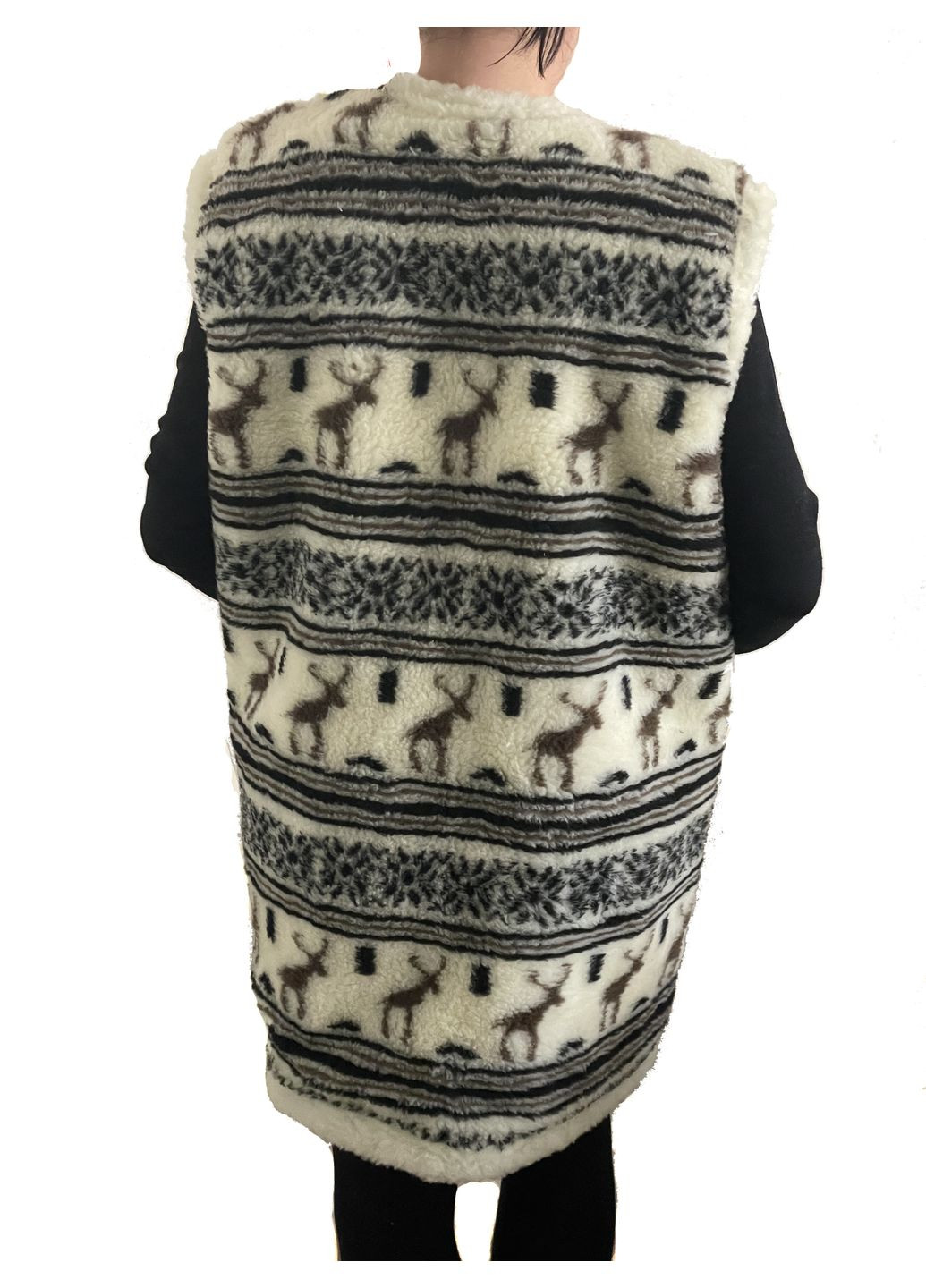 Жилетка "Халат" No Brand (302434985)