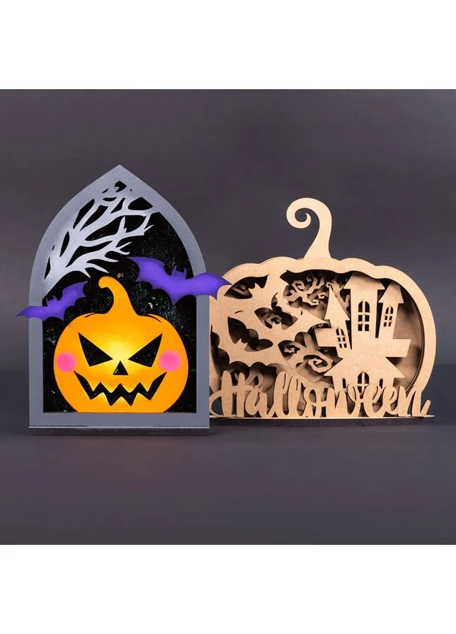 Купота заготовка "Halloween" 3, 20х19 см, МДФ, Rosa Talent (362660720)