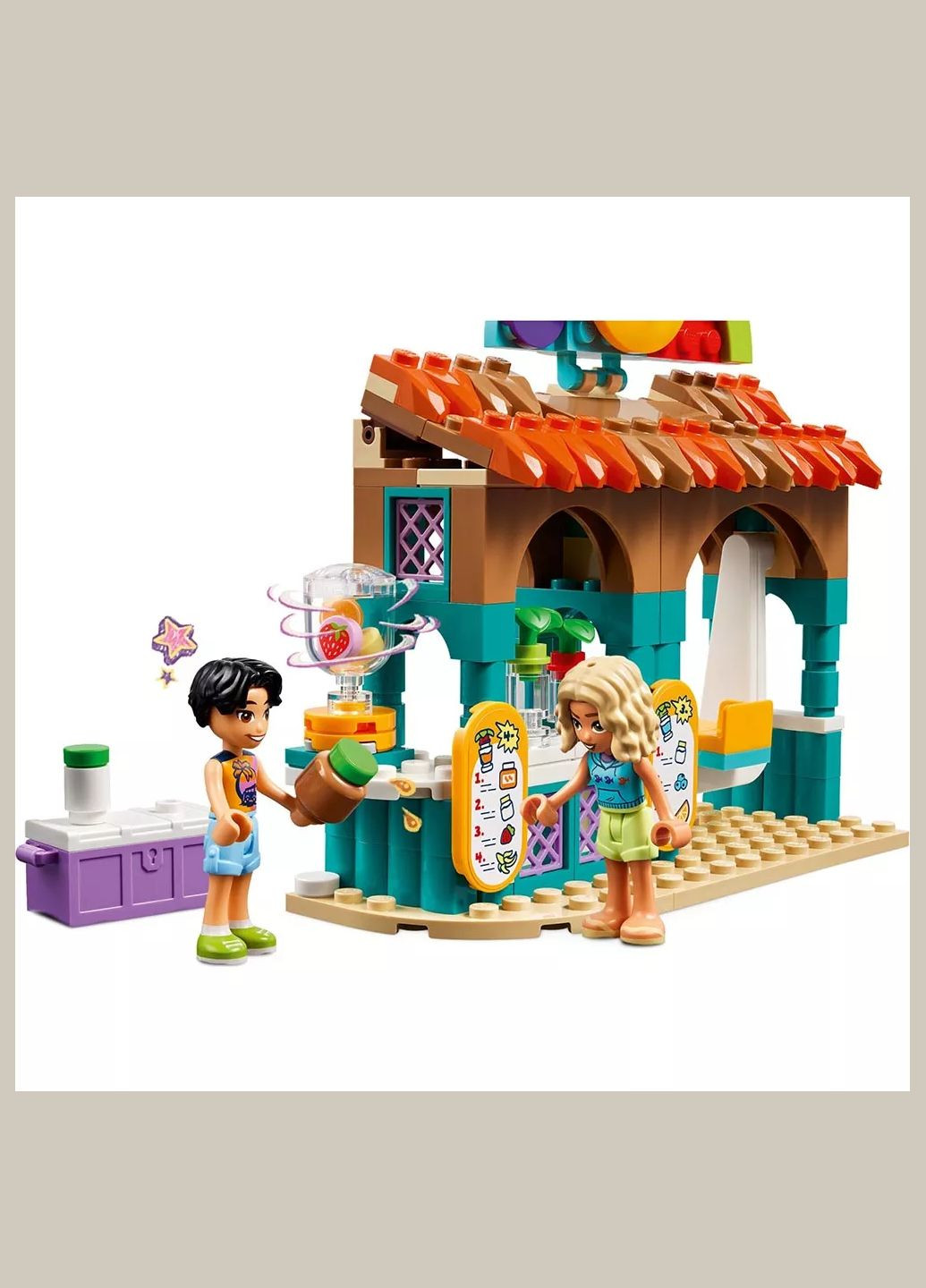 Конструктор Friends Пляжный магазинчик смузи (42625) Lego (333252291)