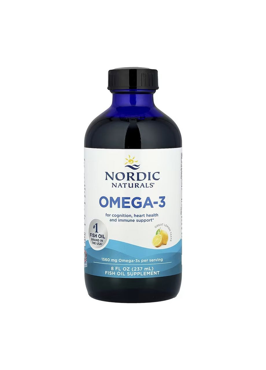 Omega-3 - 237 ml Nordic Naturals (369397758)